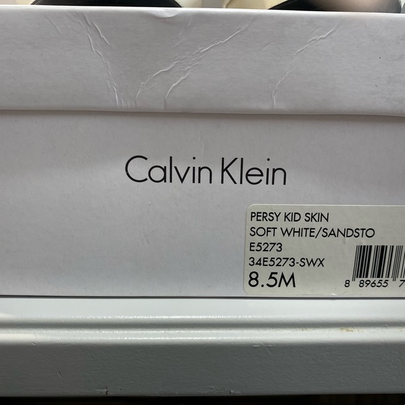 Calvin Klein High Heel Sandals - Picture 4 of 6